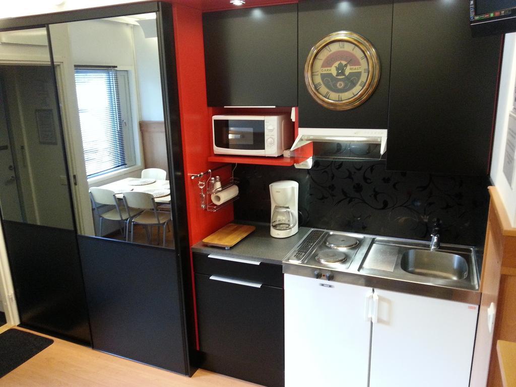 Vuosselin Helmi Apartments Ruka Chambre photo